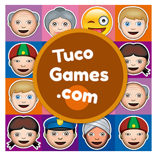 Online memory game for adults: Emoticons