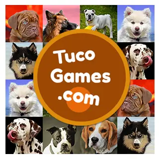 Online matching pairs game to boost your short-term memory: Dogs