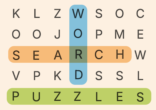 Online Word Search Puzzles