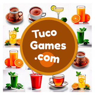 Free memory games and memotests to play online: Drinks