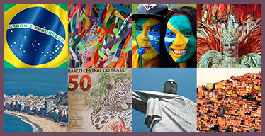 Brazil Visual Memory Game