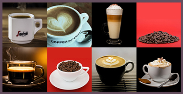 Coffee Visual Memory Game