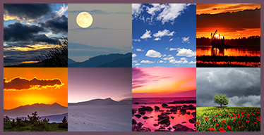 Sky Visual Memory Game