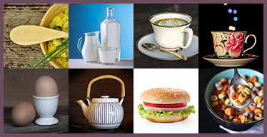 Kitchen Visual Memory Game