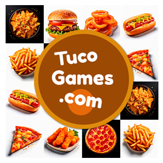 Online memotest and free memory games: Fast Food