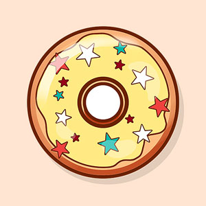 Memory · Easy · Donuts