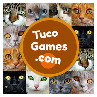 Free memory game for adults and seniors: Cats