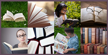 Books Visual Memory Game