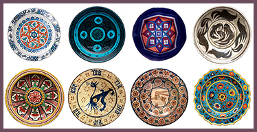 Plates Visual Memory Game