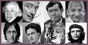 Portraits Visual Memory Game