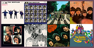 The Beatles Visual Memory Game