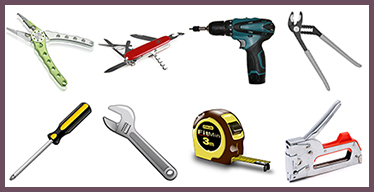 Tools Visual Memory Game