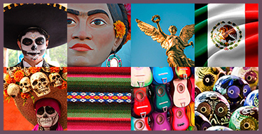 Mexico Visual Memory Game