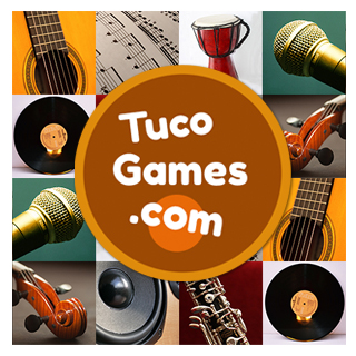 Online memory matching game for adults and seniors: Music images