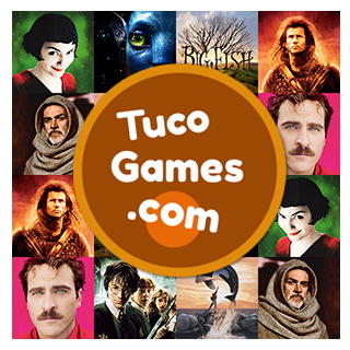 Free memory matching game medium level with 20 cards for adults: Movie Pictures
