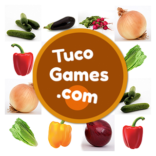 Free memory game medium level for seniors: Vegetables