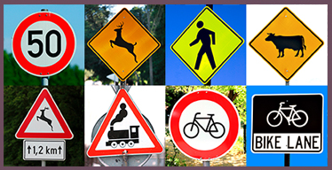 Signs Visual Memory Game