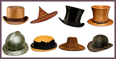 Hats Visual Memory Game