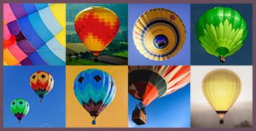 Ballons Visual Memory Game