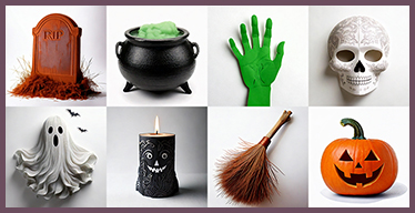 Halloween Visual Memory Game