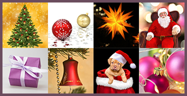 Christmas Visual Memory Game