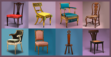 Chairs Visual Memory Game