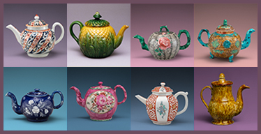 Teapots Visual Memory Game