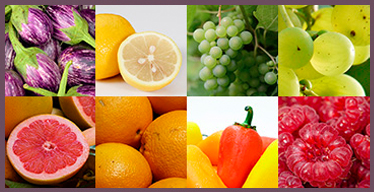 Fruits and Vegetables Visual Memory Game