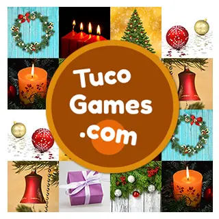 Online memory card game for seniors: Christmas