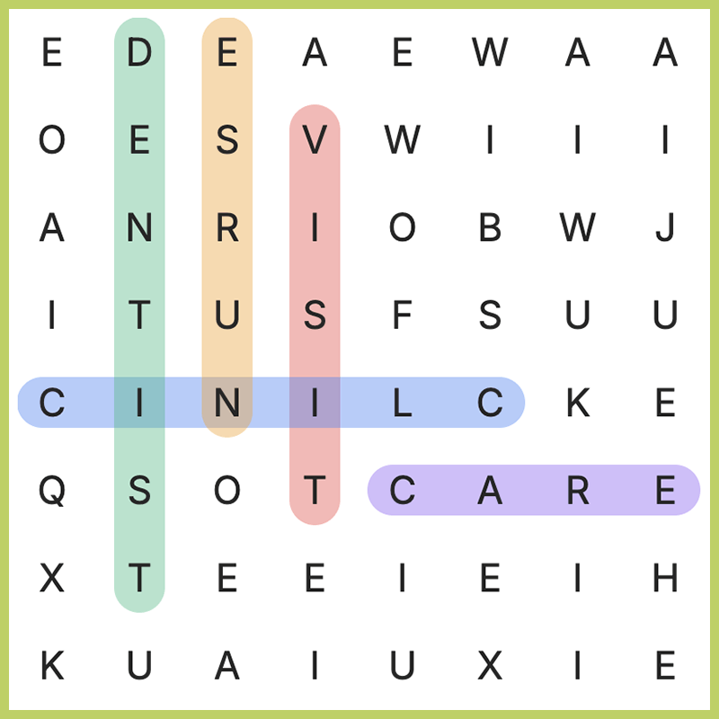 Easy Word Search Puzzle Online